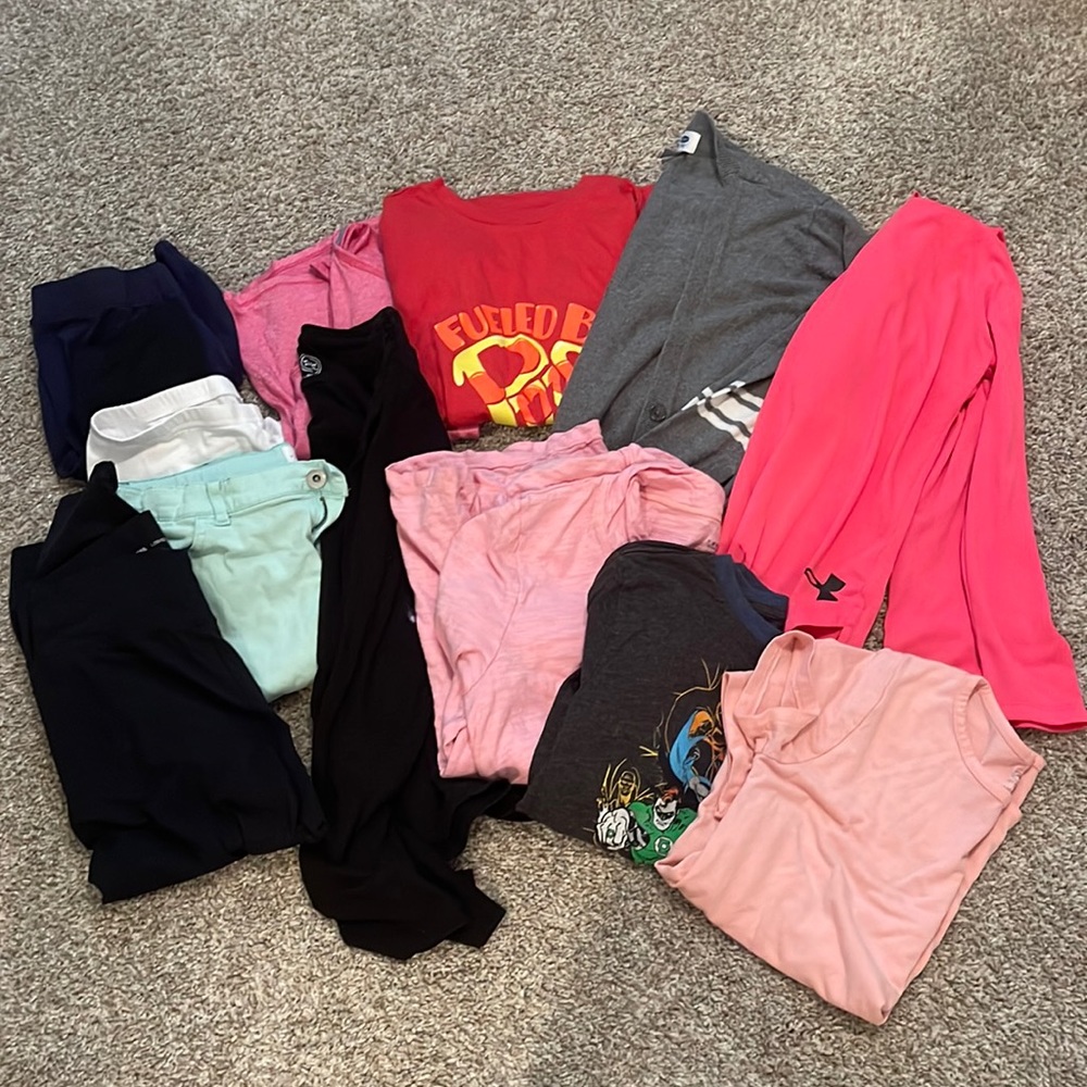 13 piece lot set for 7-9 year old